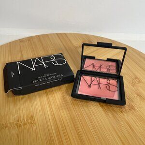 Nars Blush DEEP THROAT Full Size Refillable Compact 0.17 Oz 4.8 g Makeup